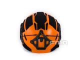 FMA Caiman Bump Helmet Orange TB1307-OR